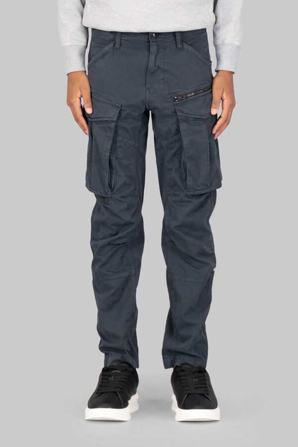 G-Star RAW Rovic Zip 3D Regular Tapered broek voor jongens Donkerblauw jongens