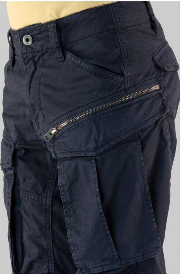 G-Star RAW Rovic Zip 3D Regular Tapered broek voor jongens Donkerblauw jongens - Foto 4