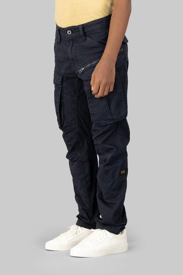 G-Star RAW Rovic Zip 3D Regular Tapered broek voor jongens Donkerblauw jongens - Foto 3