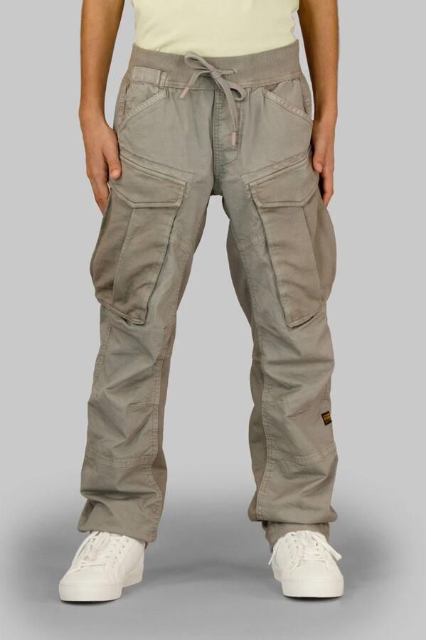 G-STAR tapered cargo broek grijsbruin