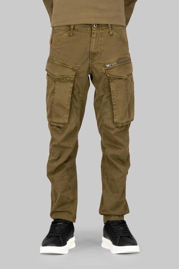 G-Star RAW Rovic Zip 3D Regular Tapered broek voor jongens Groen jongens
