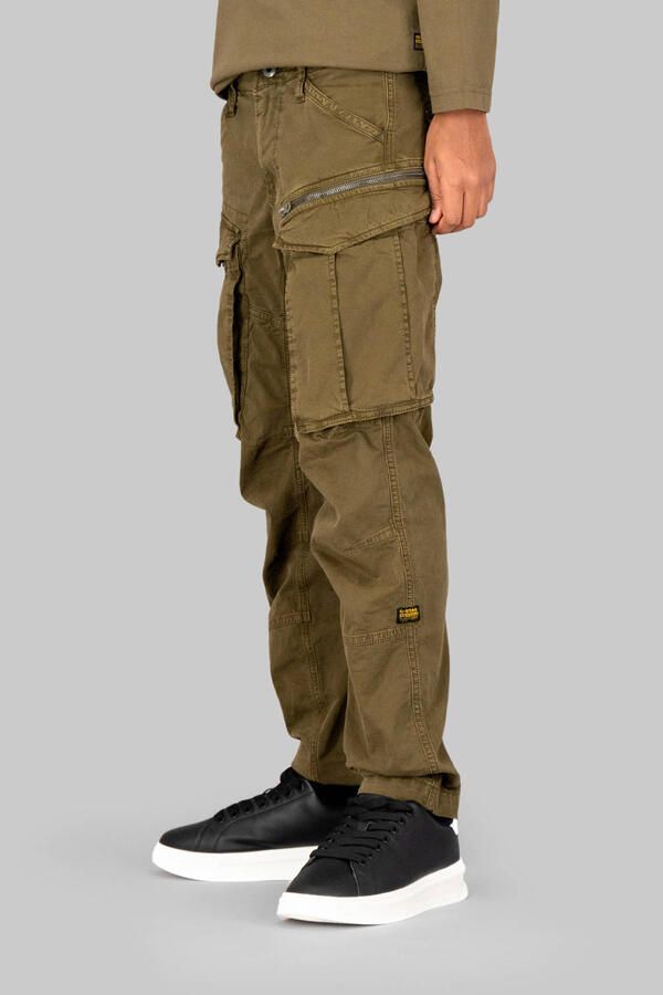 G-Star RAW Rovic Zip 3D Regular Tapered broek voor jongens Groen jongens - Foto 3