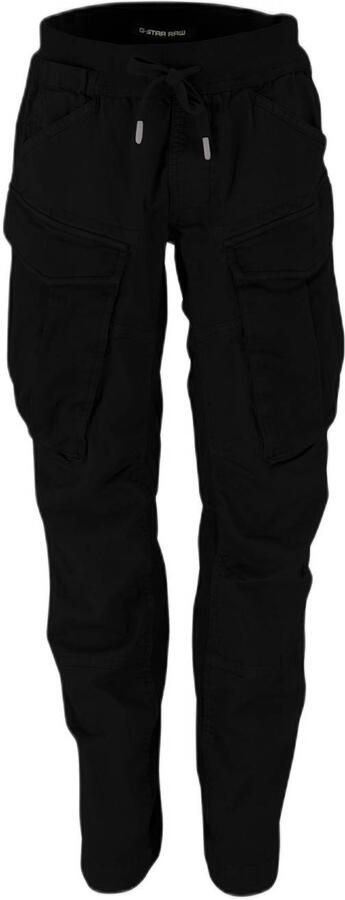 G-STAR tapered cargo broek zwart