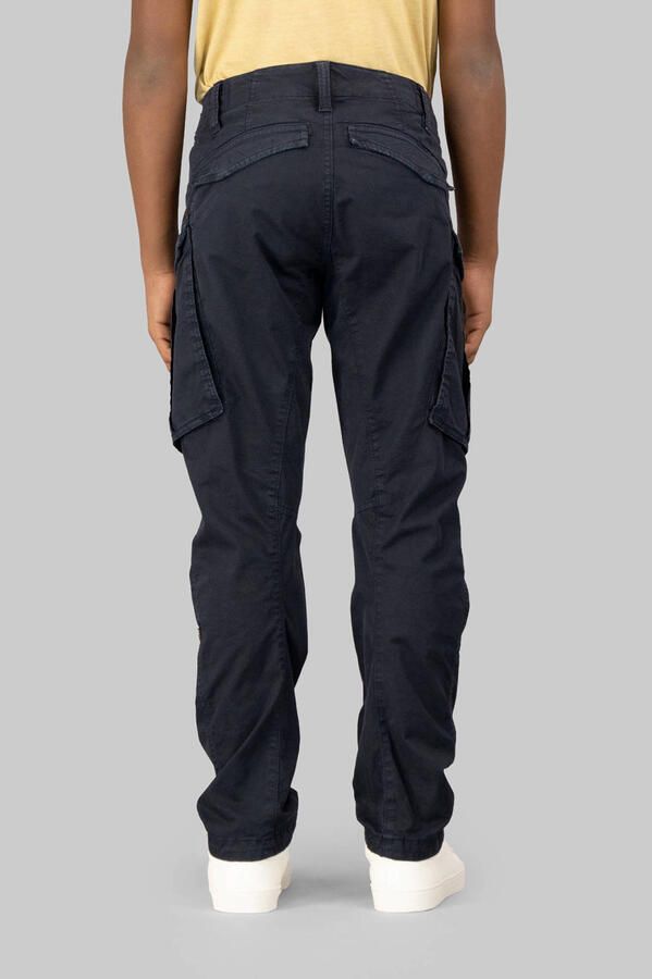 G-Star RAW Rovic Zip 3D Regular Tapered broek voor jongens Donkerblauw jongens - Foto 2