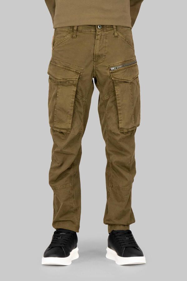 G-Star RAW Rovic Zip 3D Regular Tapered broek voor jongens Groen jongens