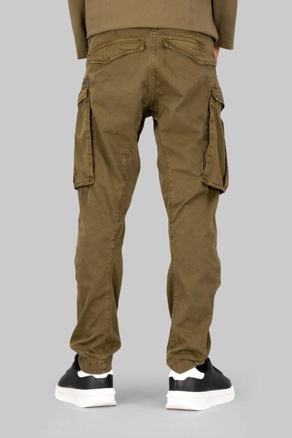G-Star RAW Rovic Zip 3D Regular Tapered broek voor jongens Groen jongens - Foto 2
