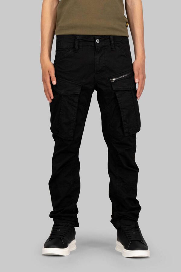 G-Star RAW Rovic Zip 3D Regular Tapered broek voor jongens Zwart jongens
