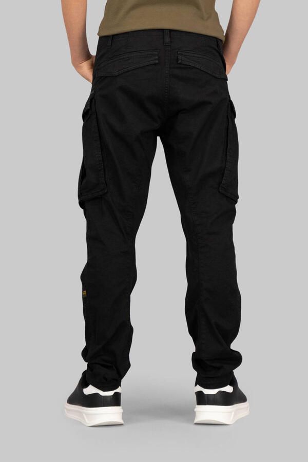 G-Star RAW Rovic Zip 3D Regular Tapered broek voor jongens Zwart jongens - Foto 2