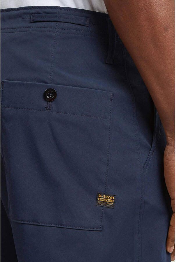 G-Star RAW Pleated Chino Relaxed Tapered Jeans Donkerblauw Heren - Foto 2