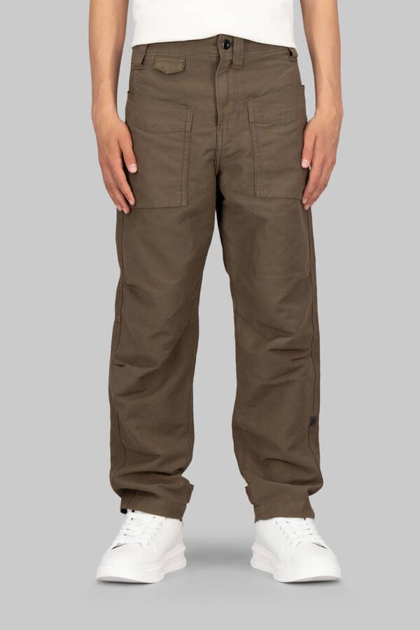 G-Star RAW Fatigue Relaxed Tapered Sweatpants voor jongens Groen jongens