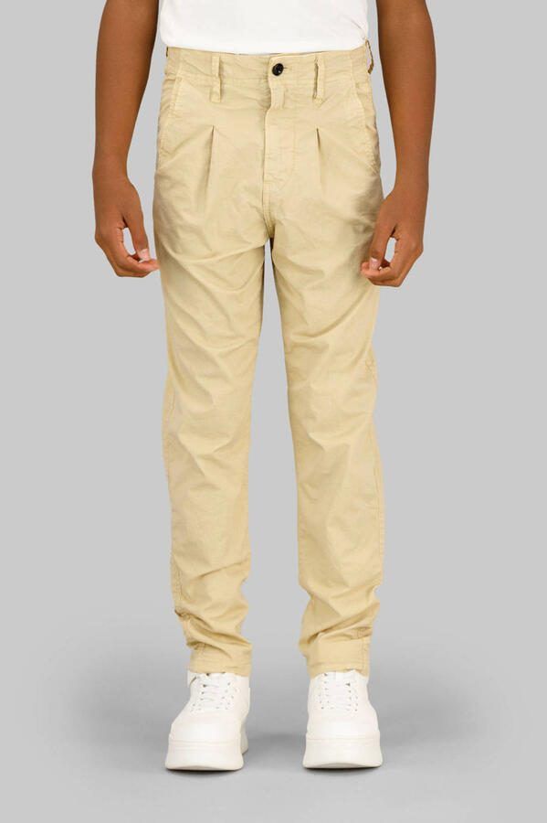 G-STAR tapered casual broek kaki
