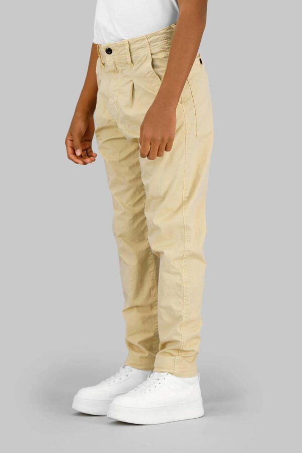 G-STAR tapered casual broek kaki - Foto 2