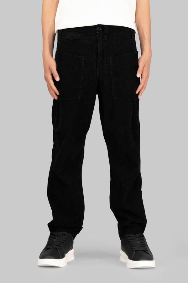 G-Star RAW Fatigue Relaxed Tapered Sweatpants voor jongens Zwart jongens