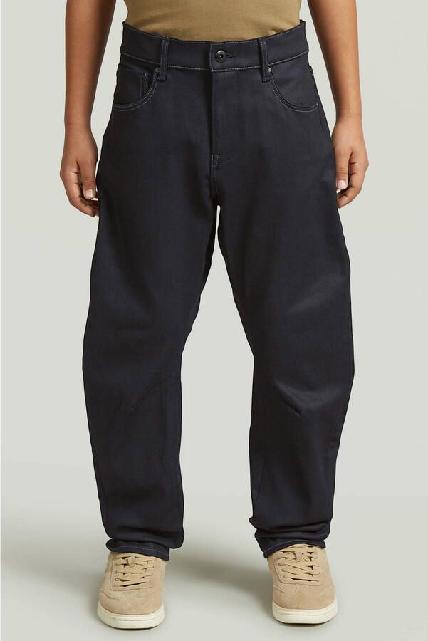 G-STAR tapered jeans donkerblauw