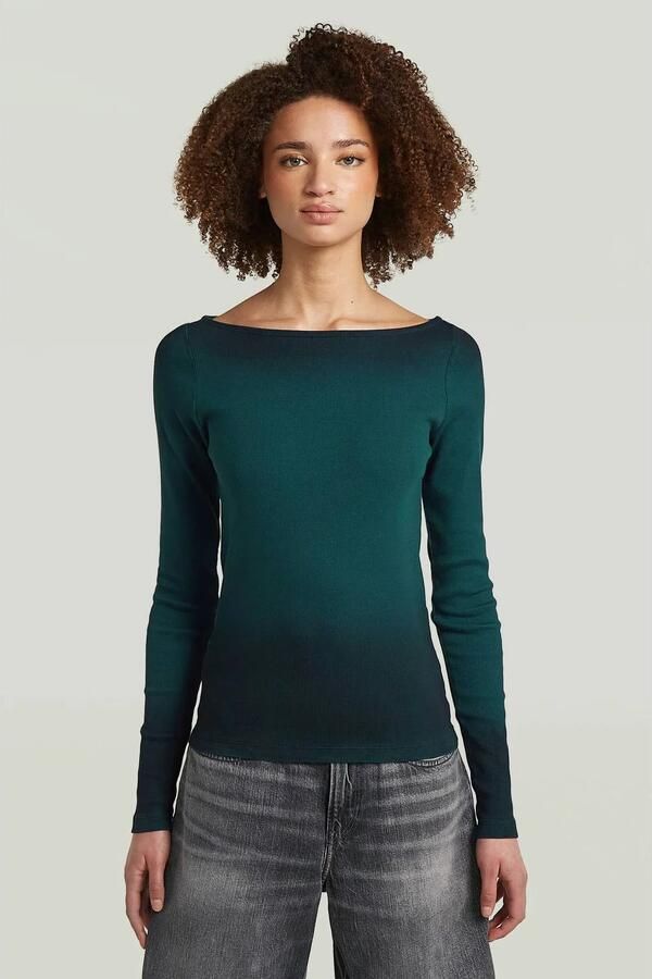 G-STAR top blauw