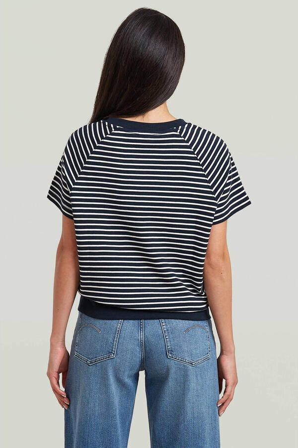 G-Star Raw Relaxed fit T-shirt van katoenmix met labelpatch - Foto 2
