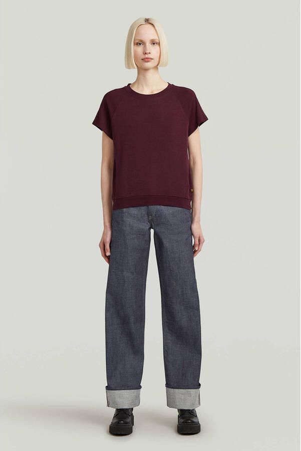 G-Star RAW Raglan T-shirt Rood Dames