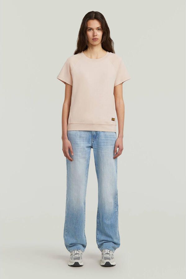 G-Star RAW Raglan Top Roze Dames