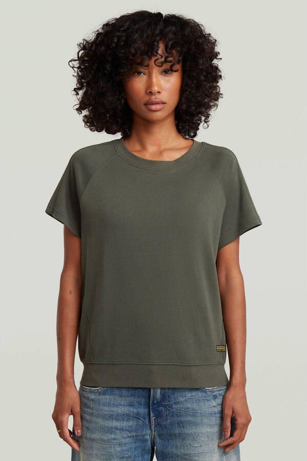 G-Star RAW Raglan T-Shirt Grijs Dames