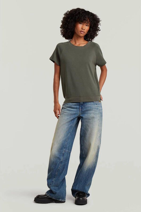 G-Star RAW Raglan T-Shirt Grijs Dames - Foto 2