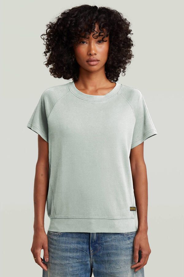G-Star RAW Raglan T-Shirt Groen Dames