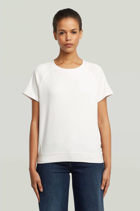 G-Star RAW Raglan T-shirt Wit Dames