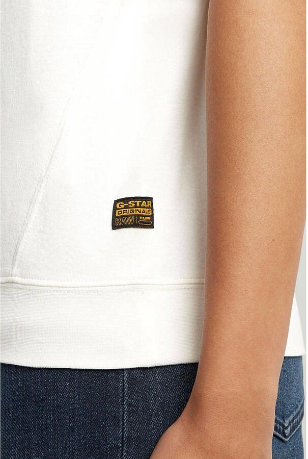 G-Star RAW Raglan T-shirt Wit Dames - Foto 2