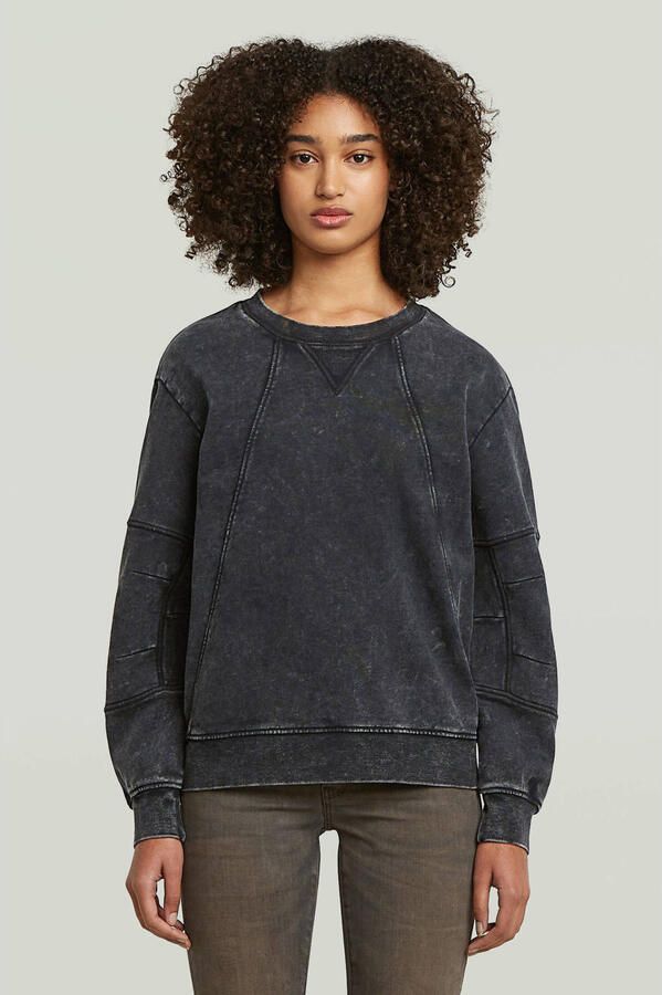 G-Star RAW Sweatshirt Washed 3D Sleeve A line - Foto 3