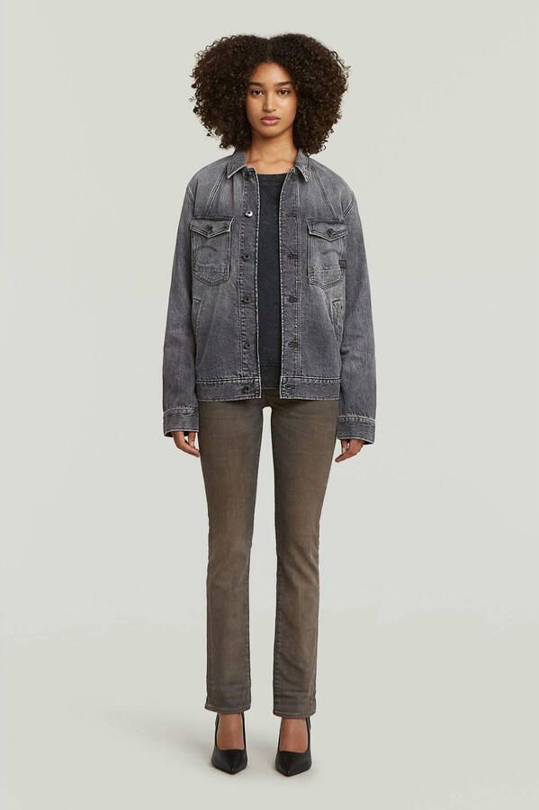 G-Star RAW Sweatshirt Washed 3D Sleeve A line - Foto 2