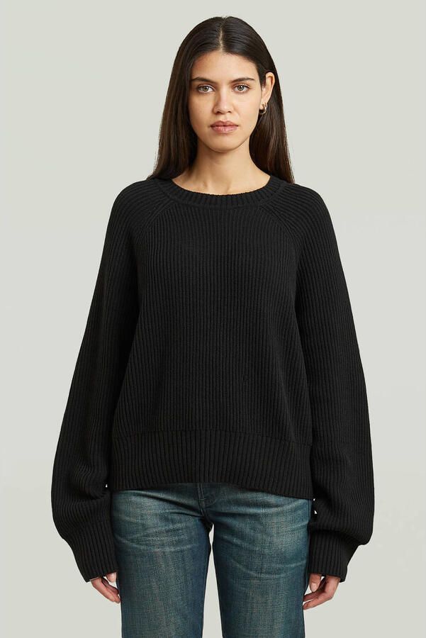 G-STAR top zwart