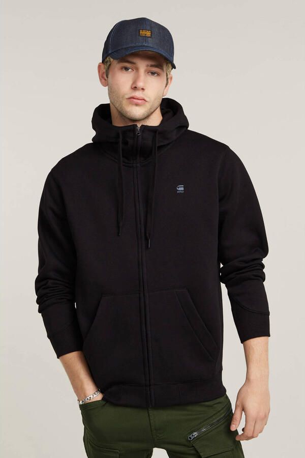 G-Star RAW Capuchonsweatvest Premium Basic Hooded Zip Sweater - Foto 3