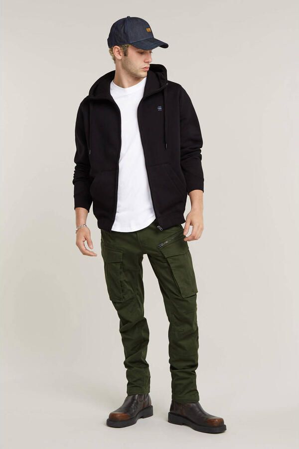 G-Star RAW Capuchonsweatvest Premium Basic Hooded Zip Sweater - Foto 4