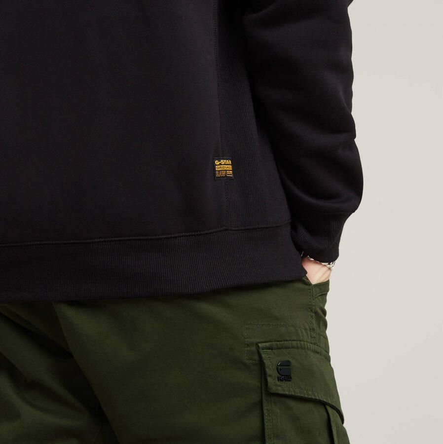 G-Star RAW Capuchonsweatvest Premium Basic Hooded Zip Sweater - Foto 4
