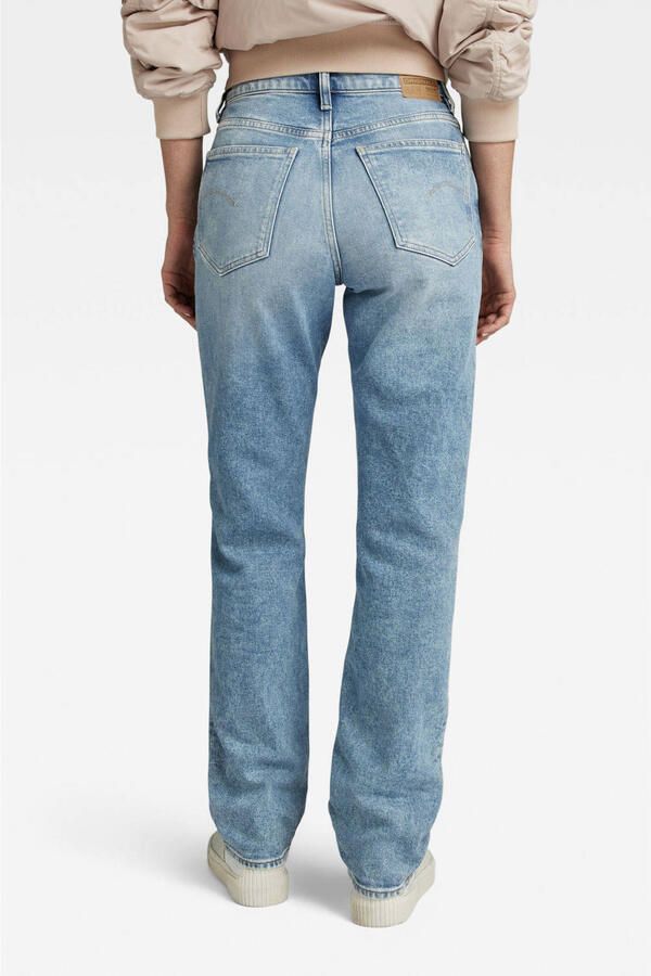 G-STAR Viktoria high waist straight leg jeans vintage olympic blue - Foto 5
