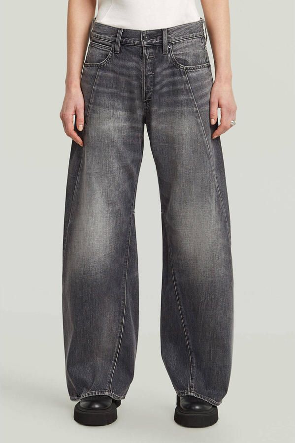G-Star RAW Contor Wide Jeans Grijs Dames - Foto 3