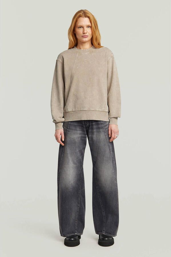 G-Star RAW Contor Wide Jeans Grijs Dames - Foto 2