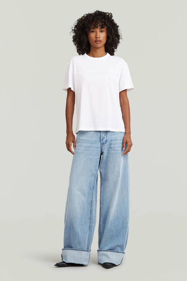 G-STAR RAW Dames Jeans Roxx Wide Wmn Lichtblauw - Foto 6