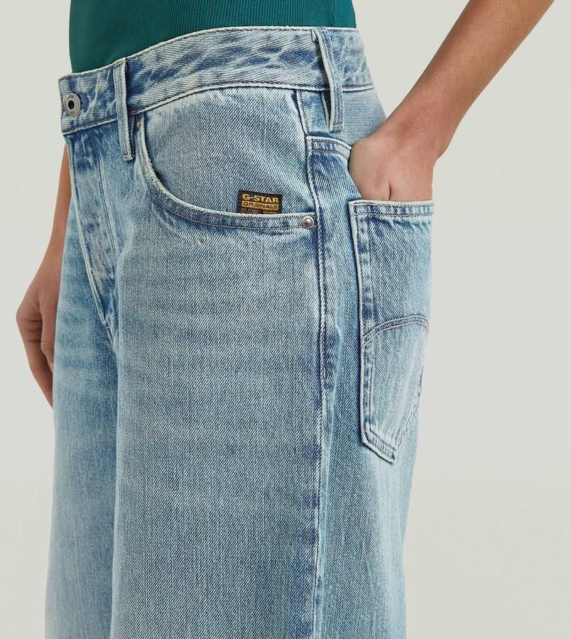 G-STAR wide leg jeans light blue denim - Foto 2