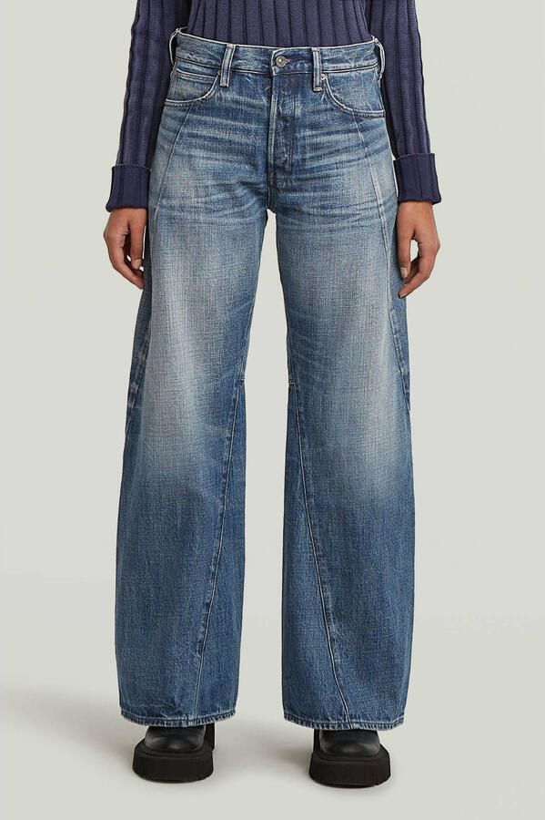G-Star RAW Contor Wide Jeans Anders Dames - Foto 2