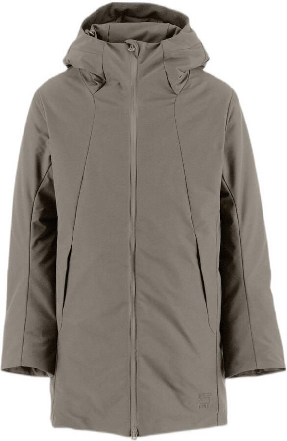 G-Star RAW FOGA Padded Long Jack voor jongens Grijs jongens