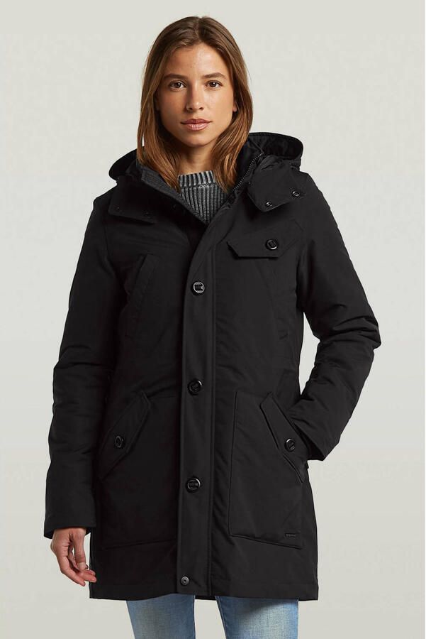 G-STAR winterjas zwart