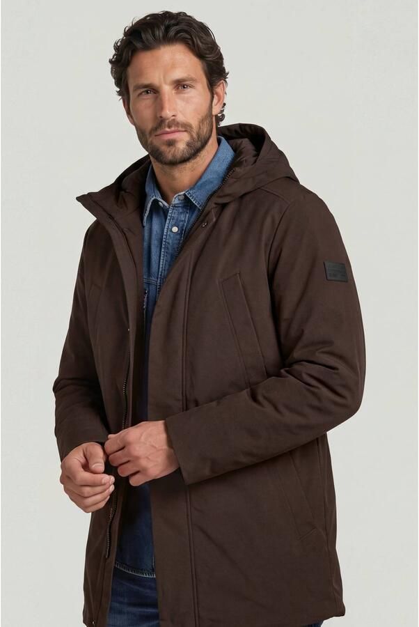 G-STAR winterparka coffee bean