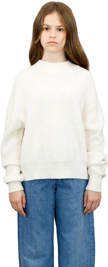 G-Star RAW Vest Modern Cableknit voor meisjes Wit meisjes
