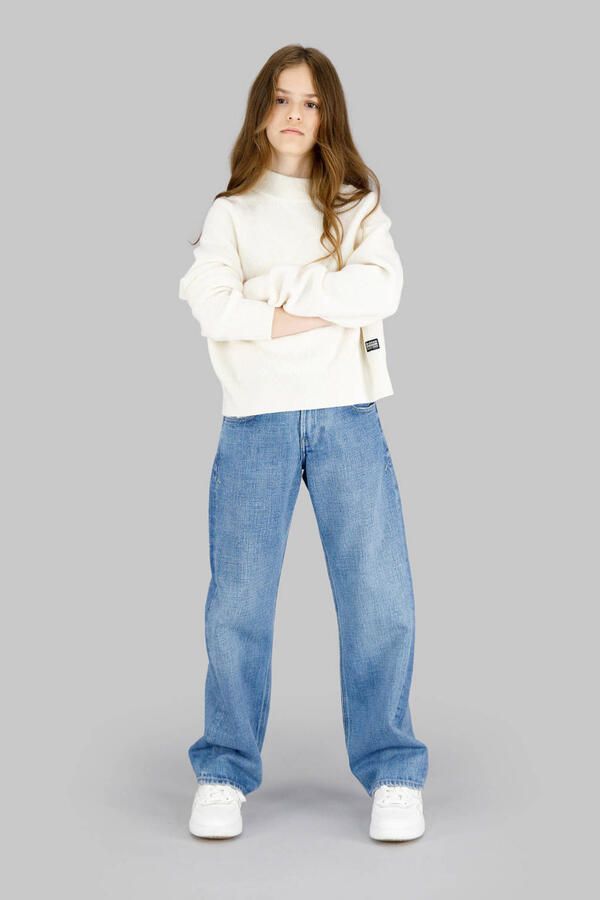 G-Star RAW Vest Modern Cableknit voor meisjes Wit meisjes - Foto 2