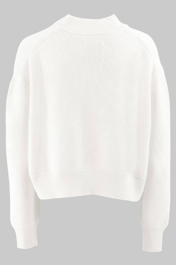 G-Star RAW Vest Modern Cableknit voor meisjes Wit meisjes - Foto 3