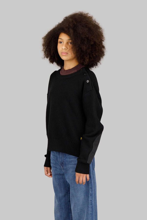 G-Star RAW Vest Fisherman Crop voor meisjes Zwart meisjes - Foto 2