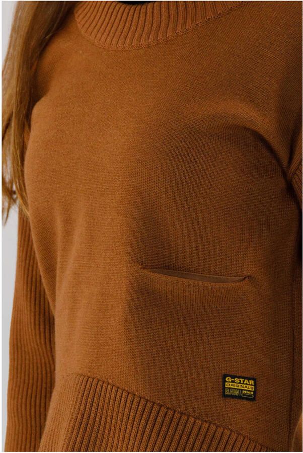 G-Star RAW Vest Legionknit voor meisjes Bruin meisjes - Foto 2