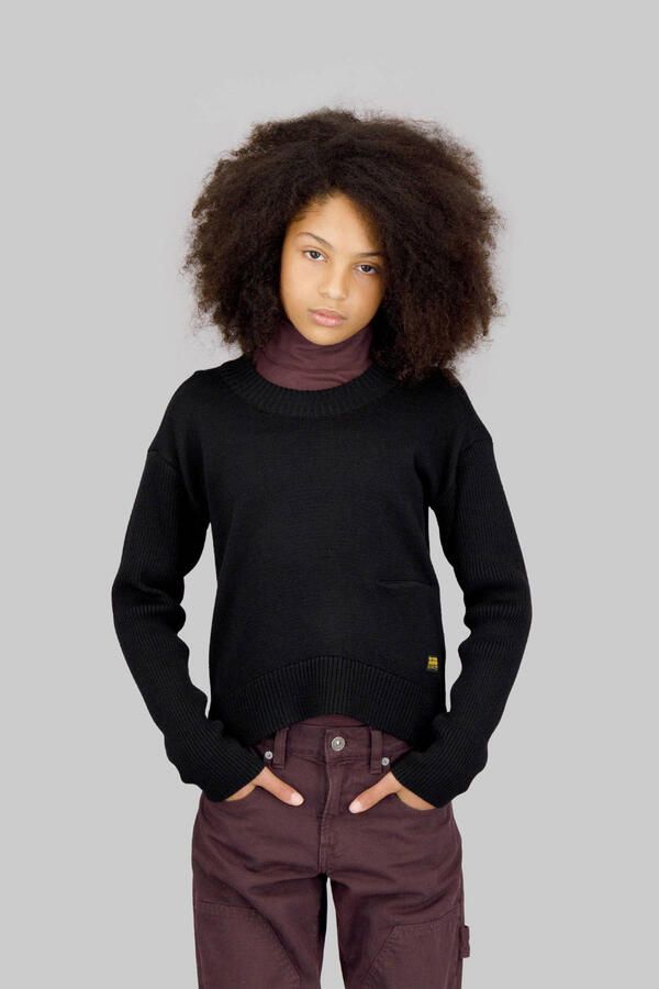 G-Star RAW Vest Legionknit voor meisjes Zwart meisjes
