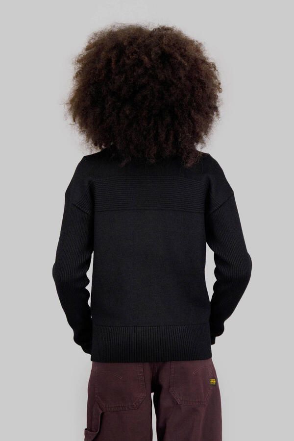 G-Star RAW Vest Legionknit voor meisjes Zwart meisjes - Foto 3