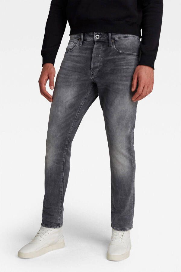 G-Star RAW 3301 regular tapered fit jeans faded bullit